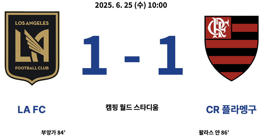 LA FC : 플라멩구