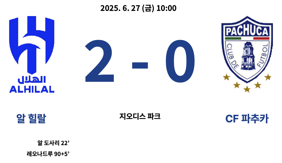 알 힐랄 : 파추카