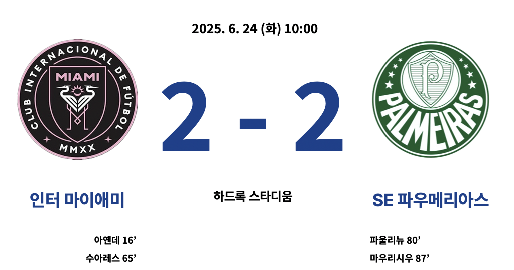 마이애미 : 파우메리아스