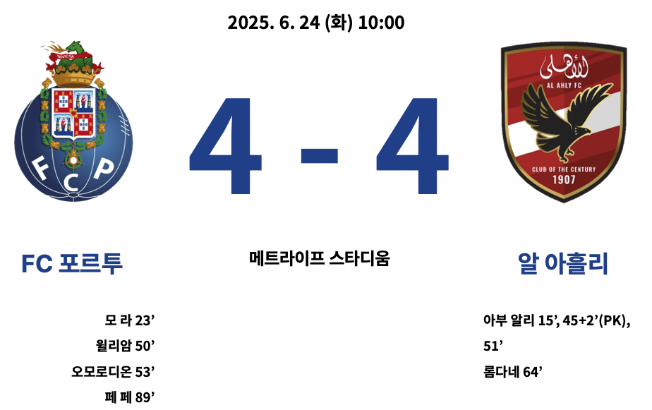 포르투 : 알 아흘리